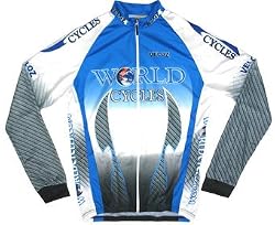 WorldCycles Veloz Bicycle Long Sleeve Jersey