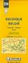 Michelin Tournai/Dinant/Arlon, Belgium & Luxembourg Map No. 214 (Michelin Maps & Atlases)