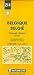 Michelin Tournai/Dinant/Arlon, Belgium & Luxembourg Map No. 214 (Michelin Maps & Atlases)