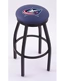 Columbus Blue Jackets Single-Ring Swivel Bar Stool