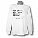 For of the most High cometh healing. Ecclesiasticus (ch. XXXVIII, v. 2) Long Sleeve T...