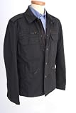 Mens Grey Utility Casual Coat Jacket