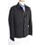 Mens Grey Utility Casual Coat Jacket