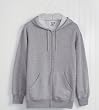 Full-Zip Hooded Sweatshirt