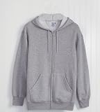 Supercotton Full-Zip Hooded Sweatshirt