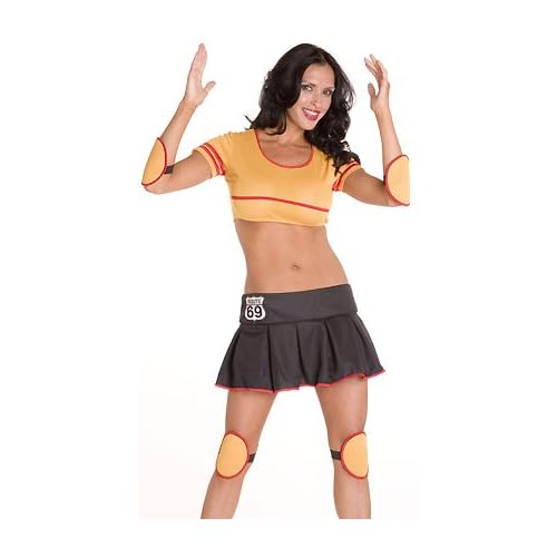 Sexy Adult Costumes: Sexy Women in Tackle Football - Women's Sexy Football Player Costumes