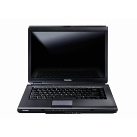 Toshiba Satellite L350-20G 17-inch Laptop, Intel Celeron Dual-Core T1600, 1.66GHz, 2GB RAM, 160GB HDD, DVD-RWSM, Vista Home Premium