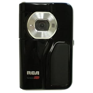RCA EZ300HD Small Wonder High Definition Digital Camcorder (Black)