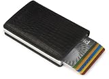 Produkt-Bild: Kartenetui secrid RFID Cardprotector Slimwallet Leder Amazonas schwarz