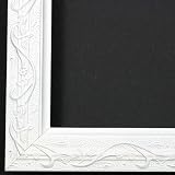 Review The Rusty Roof  / Ornate White Picture Frame-Solid Wood-New, 12x12