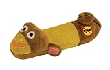 Petstages Just For Fun No Stuffing Plush LiL Squeak Monkey Dog Toy for Small Dogs