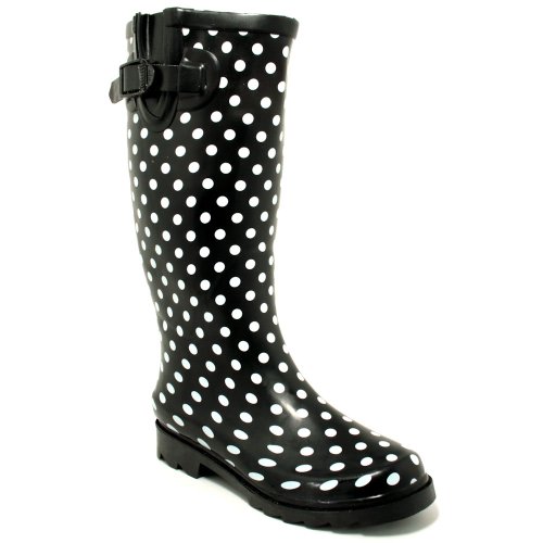 Spy Love Buy New Spot Festival Wellies Wellington Knee Boots Camila