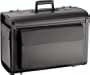D&N Business Pilotenkoffer PU mit 2 Verschl�ssen 46 cm Vortasche