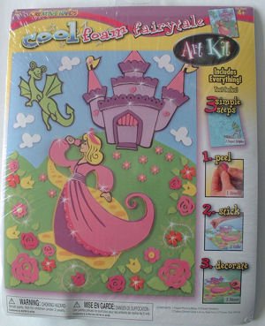 Creative Hands smART Foam 3-D Art Kit: Fairytale