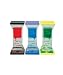 Zig Zag Drops Liquid Motion Desk Toy - Includes 1 Individual Item (Colors May Vary)