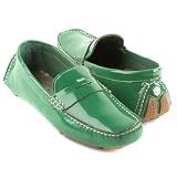 Image of Buy Cheap Cole Haan Trillby Driver Green loafers Lowest Price, 