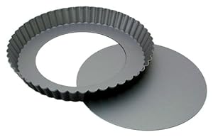 パティシエール SV タルト型 波底取 18cm PP-718