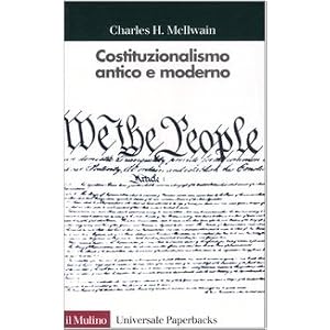 Costituzionalismo antico e moderno