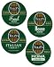 Tully's Coffee House Collection, 22-Count K-Cups (Pack of 2)