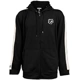 Antigua Philadelphia Flyers Black Sonic Full Zip Hoody Sweatshirt