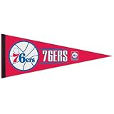 Basketball Pennants: NBA Philadelphia 76ers Pennant (2-Pack)