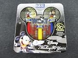 PEZ COLLECTIBLES--Mickey 80 Years Collection with Vintage Mickey Poster