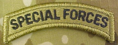 Special Forces Tab with Velcro / Hook Fastener