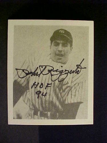 Phil Rizzuto New York Yankees #8 1948 Bowman Reprint Signed Baseball Card