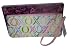 Xoxo Graphics Large Wristlet Clutch Purse Handbag (White)