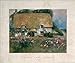 Dove Cottage by Dawna Barton. ART PRINT Canvas Rolled.. 24.00 inches width by 20.00 i...
