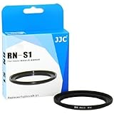 JJC RN-S1 Filter Adapter for Fujifilm FinePix S1 Camera Replace AR-S1, 72mm