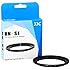 JJC RN-S1 Filter Adapter for Fujifilm FinePix S1 Camera Replace AR-S1, 72mm