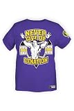 WWE John Cena Cenation Never Give Up T-Shirt