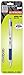 Zebra Pen G-301 Retractable Gel Ink Pen, Stainless Steel Barrel, Medium Point, 0.7mm, Blue Ink, 1-Pack