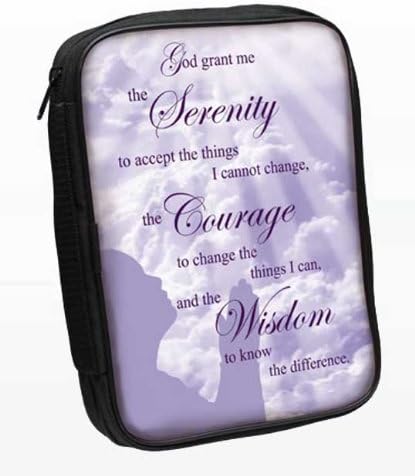 Positive Image Serenity Prayer Bible Cover