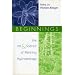 Beginnings: The Art and Science of Planning Psychotherapy
