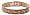 www.blankleder.com - Fossil Damen-Armband Leder Braun 20cm JA3645040