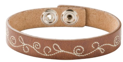 Fossil Damen-Armband Leder Braun 20cm JA3645040 Preisvergleich