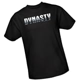TV Show Logo -- Dynasty Adult T-Shirt