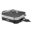 George Foreman SK1403P 16-Inch by 12-Inch SkilLite Searing Skillet with Intelli-Probe Digital Controls