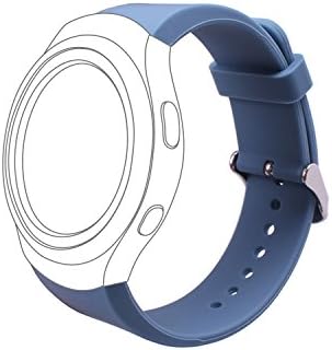 Gear S2 Watch Band,Kosnail Smartwatch Replacement Sport Band for Samsung Gear S2 SM-R720 Smart Watch,Slate