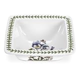 Portmeirion Botanic Garden Square Bowl 6.5"/19 oz. Set of 6