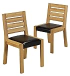 2 Sonoma Light Dining Chairs