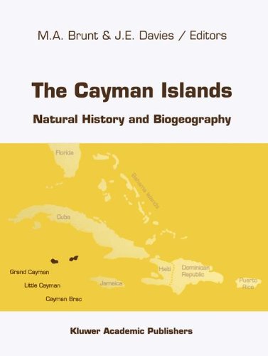 The Cayman Islands: Natural History and Biogeography (Monographiae Biologicae)