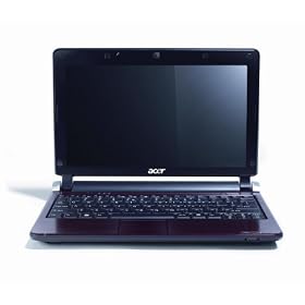 Acer Aspire One AOD250-1610 10.1-Inch UltraThin Ruby Red Netbook - 6 Cell Battery