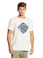 Springfield Camiseta Manga Corta (Crudo)