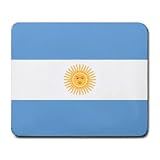 Argentina Flag Mouse Pad