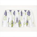 LuLu Window Valance (White Floral)