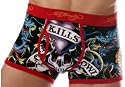 Ed Hardy Men's Retro Love Kills Slowly - Eh7065Tk
