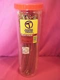Tillamook Country Smoker 13 Inch Original Beef Sticks 24 count jar 1.4 pounds